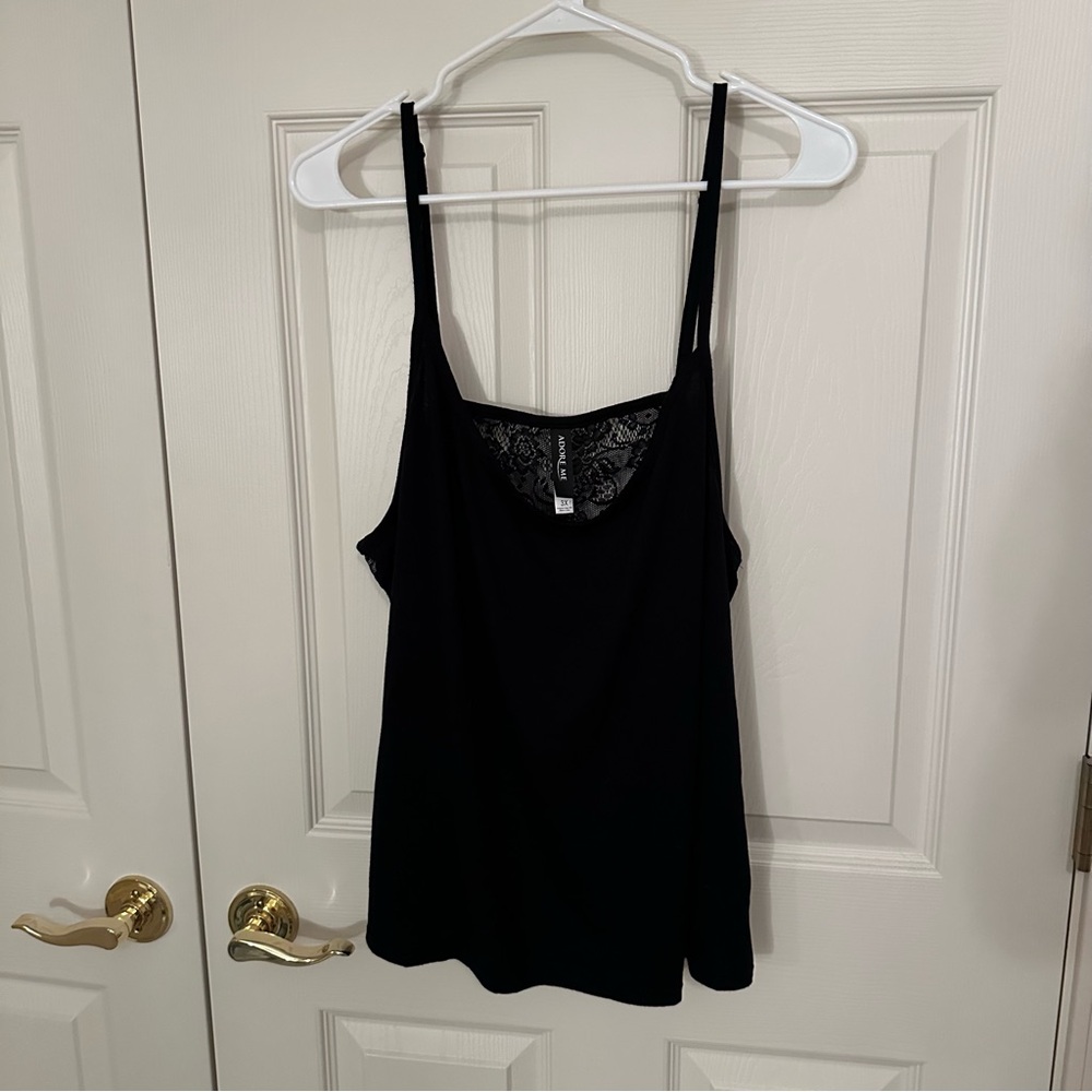 ❤️BNWOT❤️ Adore Me Black Lace Camisole
